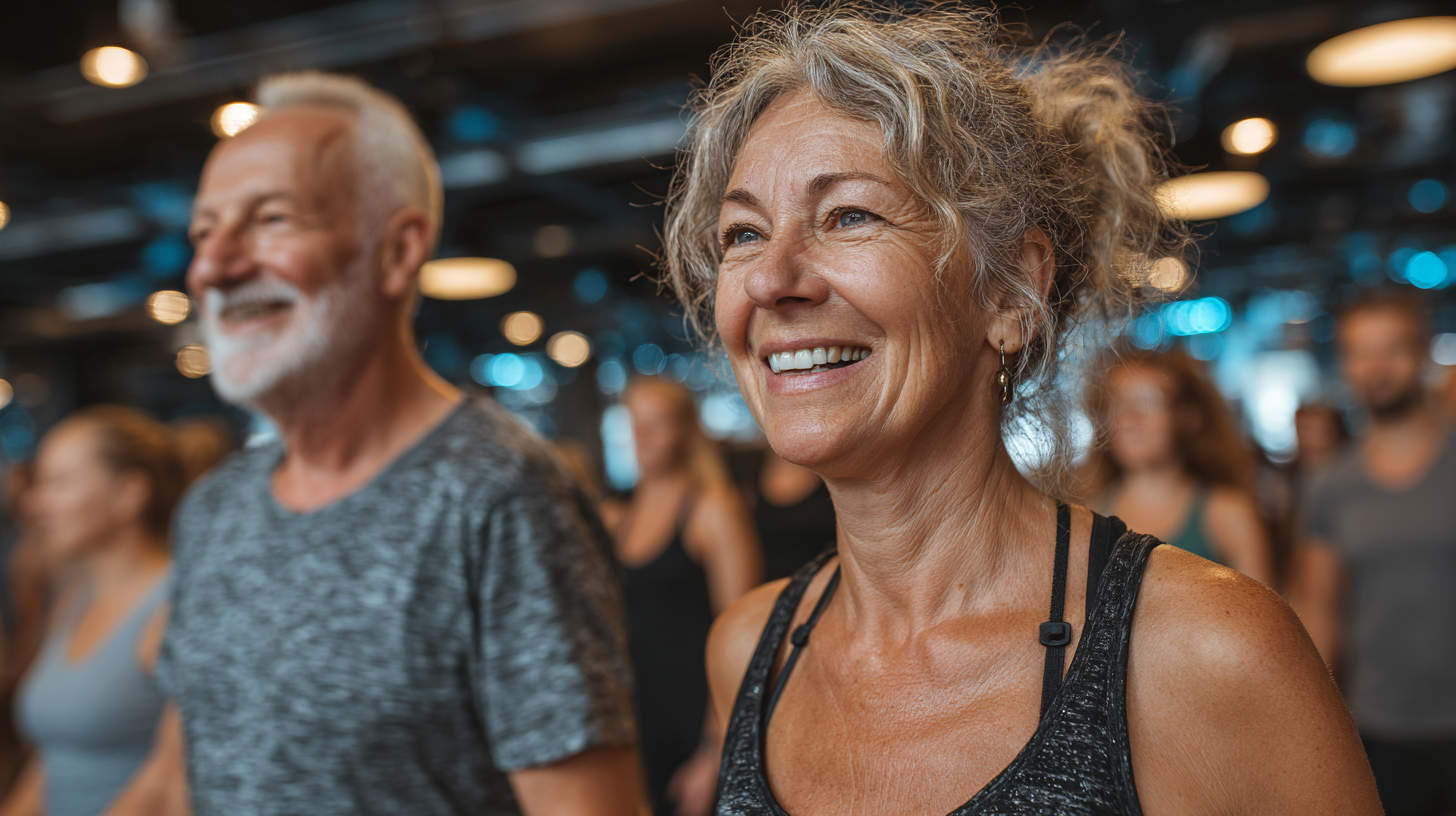 Familie relaxată în natură